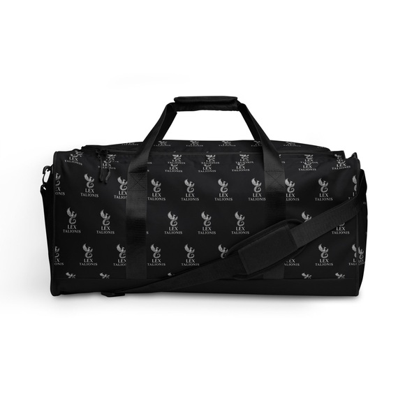 LEX Black Duffel Bag - Picture 1 of 11